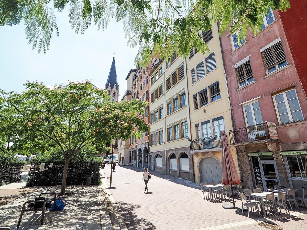 La Nuit Saint Georges Apartment Lyon Ngoại thất bức ảnh