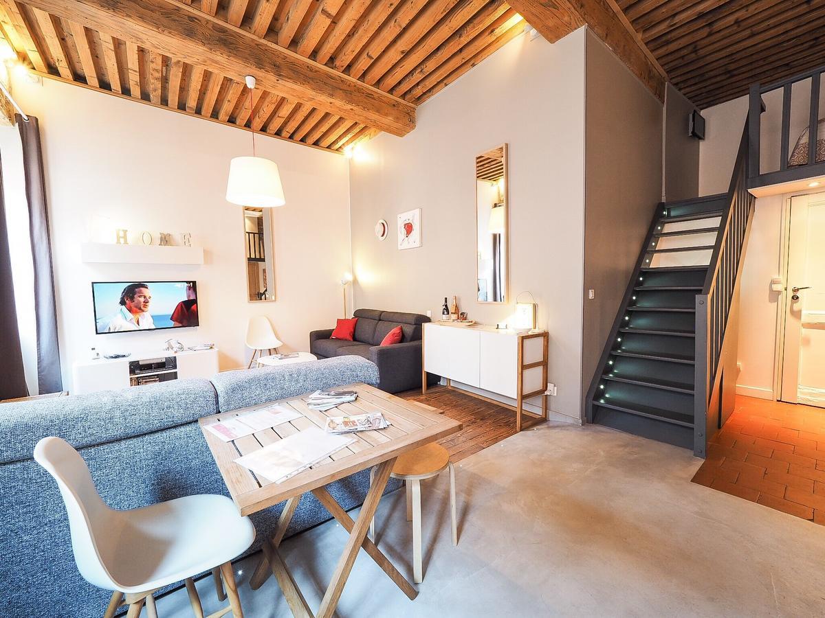 La Nuit Saint Georges Apartment Lyon Ngoại thất bức ảnh