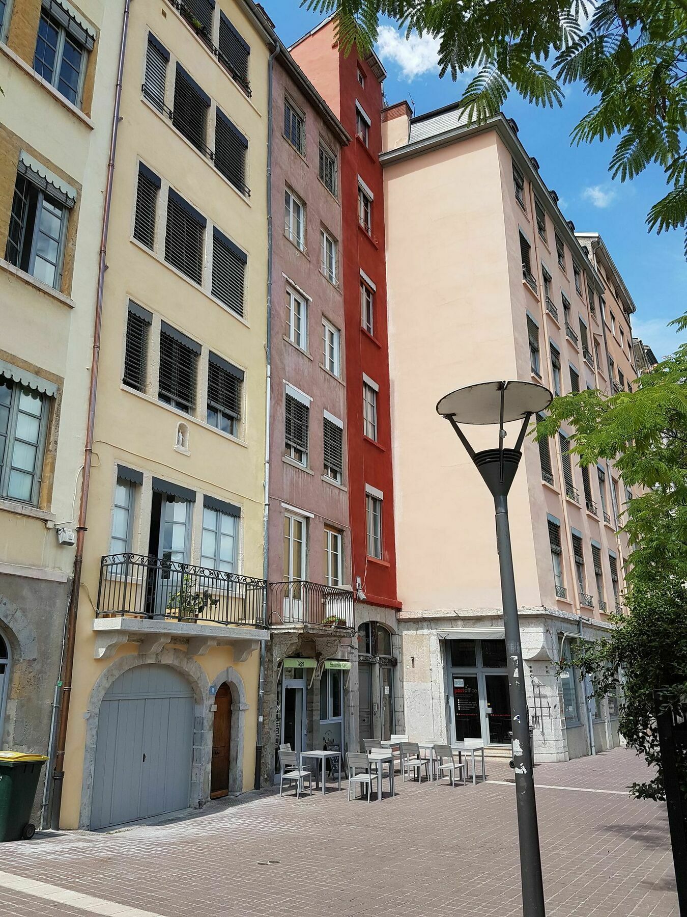La Nuit Saint Georges Apartment Lyon Ngoại thất bức ảnh