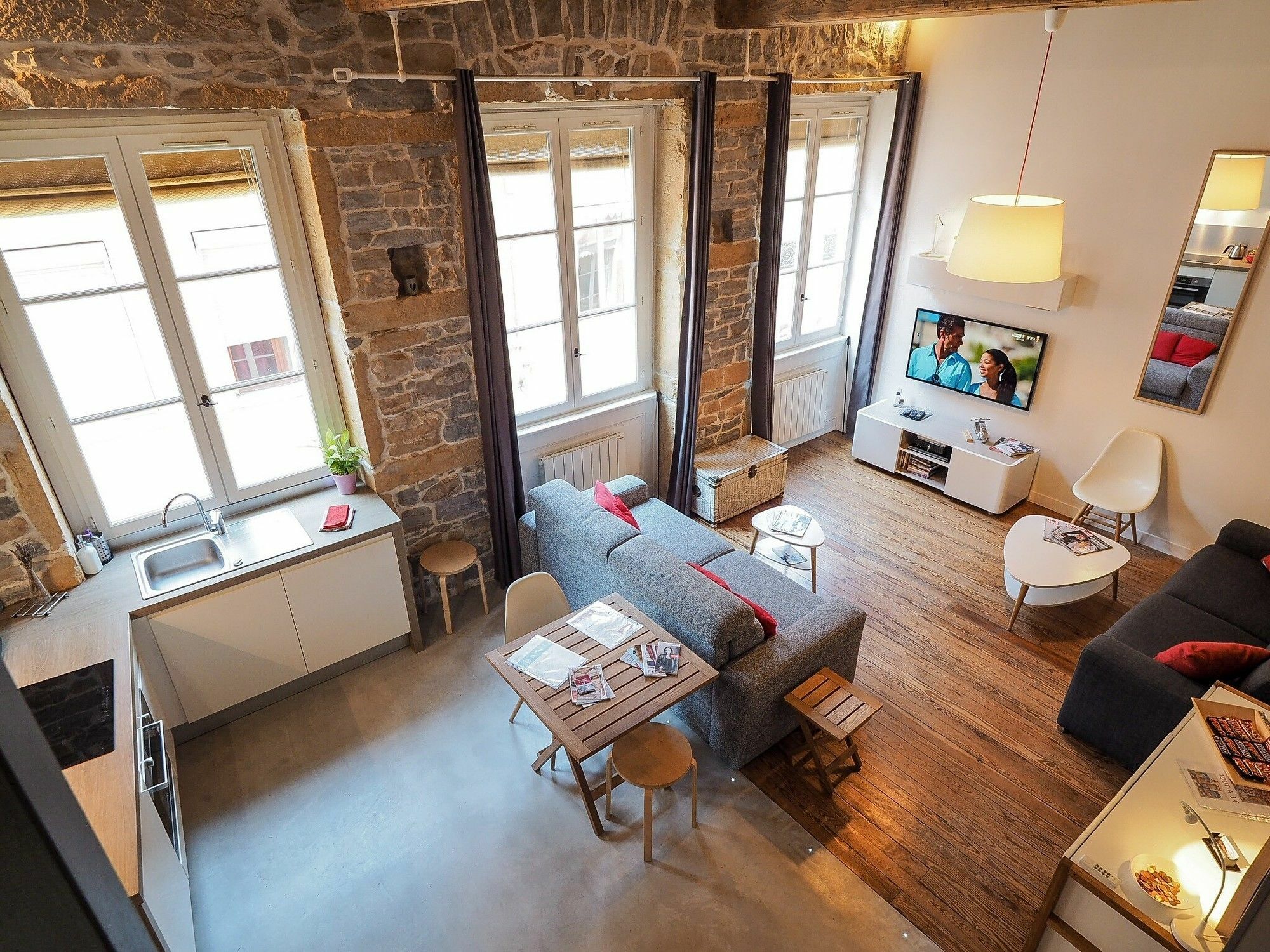 La Nuit Saint Georges Apartment Lyon Ngoại thất bức ảnh