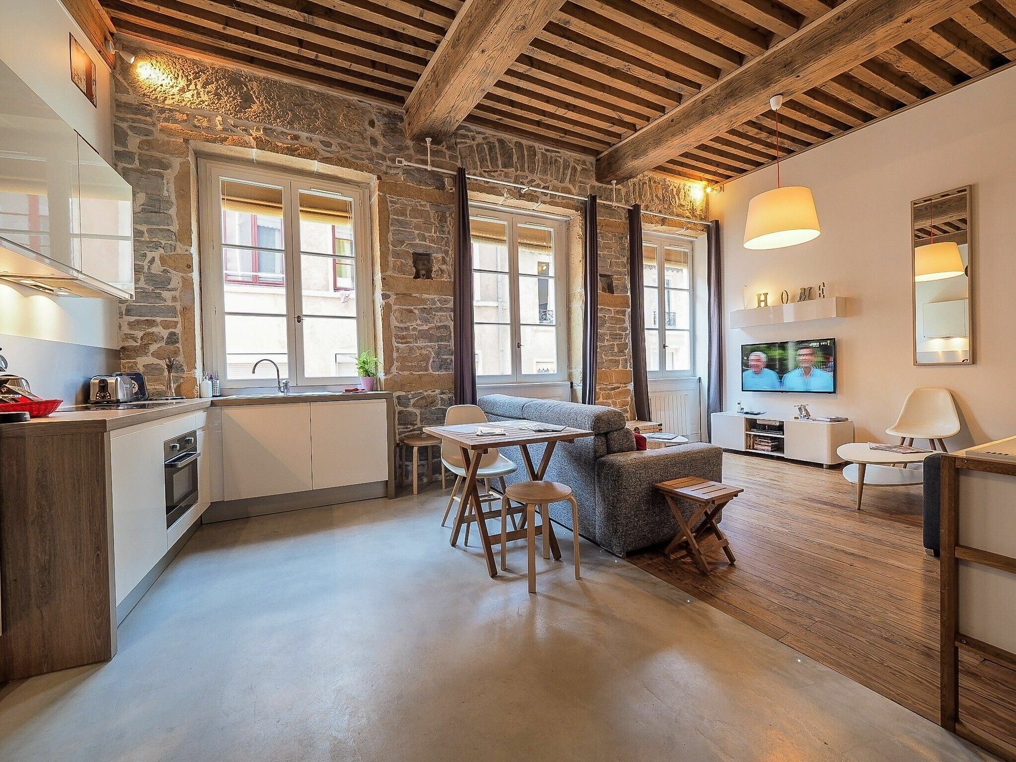 La Nuit Saint Georges Apartment Lyon Ngoại thất bức ảnh